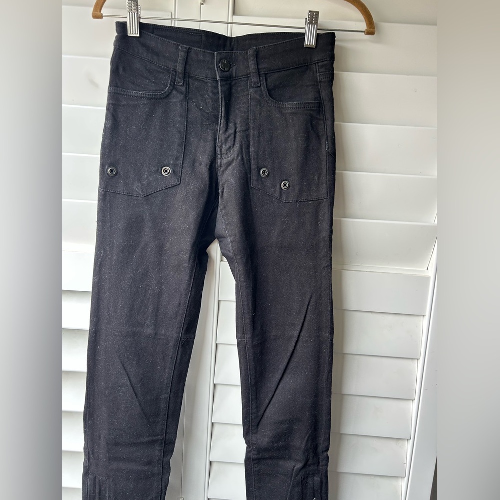 Zadig & Voltaire jeans with button detail